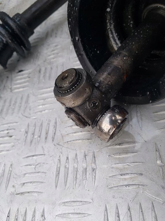 фото №5, Carisma 95-99 1.6 16v піввісь ліва коротка abs