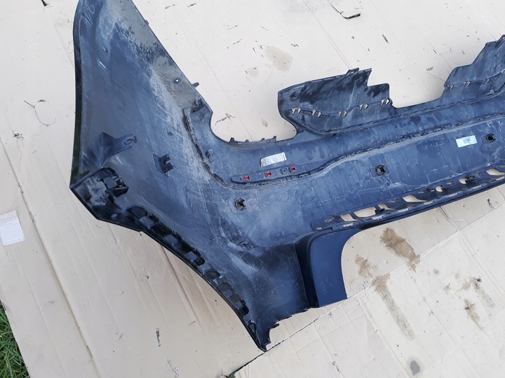 фото №8, Бампер задний mercedes gls w166 amg