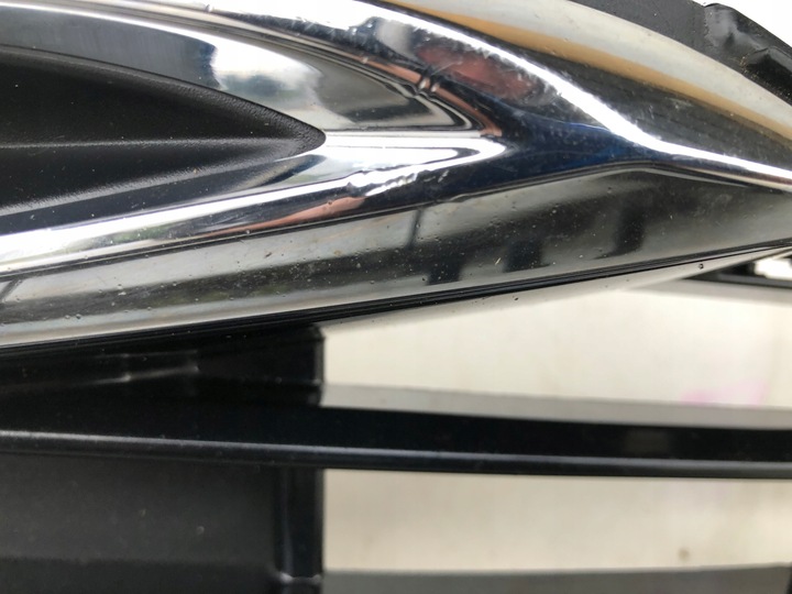 фото №6, Ssangyong rexton решітка решітка радіатора