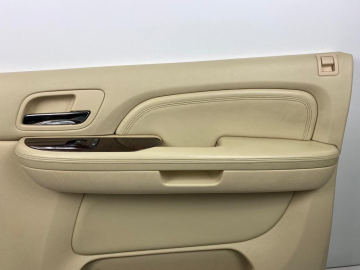 фото №7, Cadillac escalade 07-09r дверная карта (обшивка двери) передних правых oem