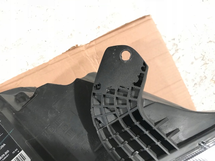 фото №11, Ford transit custom рестайлинг лампа левая правая перед