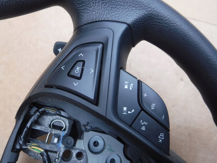 фото №5, Кермо ford edge usa 2015 пелюстки звичайна