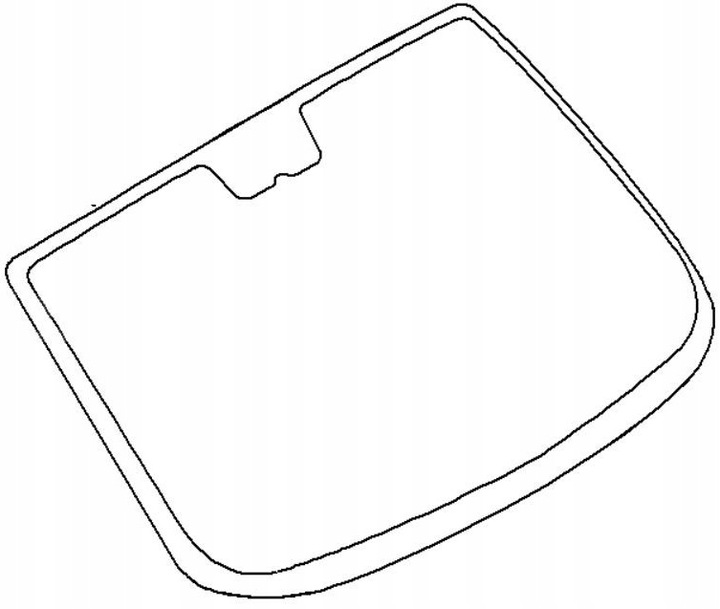 фото №1, Стекло лобовое передняя датчик mazda 3 2009-13