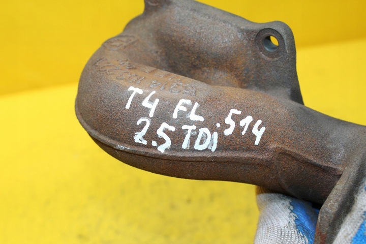 фото №7, Колено турбокомпрессора vw t4 fl 53141032211