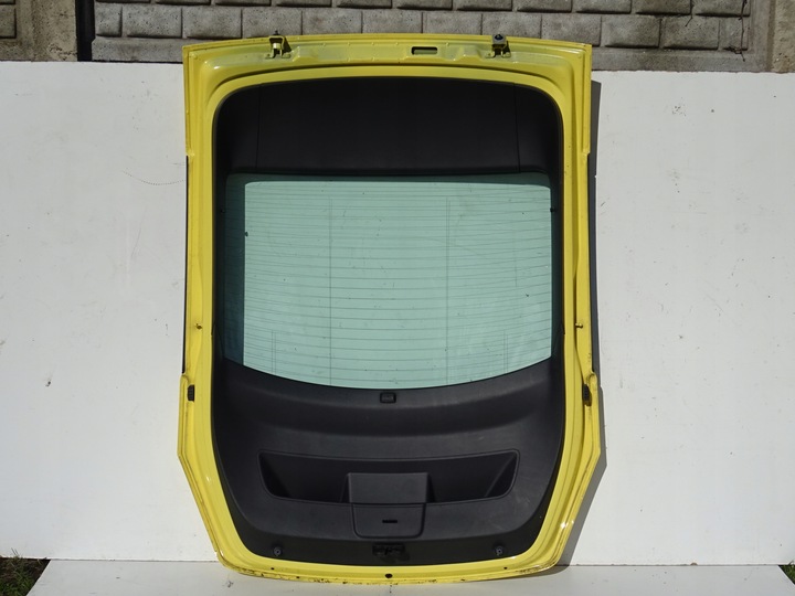 фото №3, Vw beetle 5c5 hb крышка задняя зад комплектная lb1b