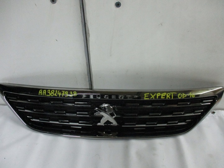 фото №1, Решётка решётка радиатора peugeot expert 16r- aa38247938
