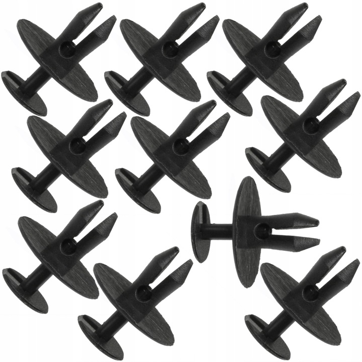 фото №1, 10x штифт розпірний кліпса peugeot 206 207 307 607