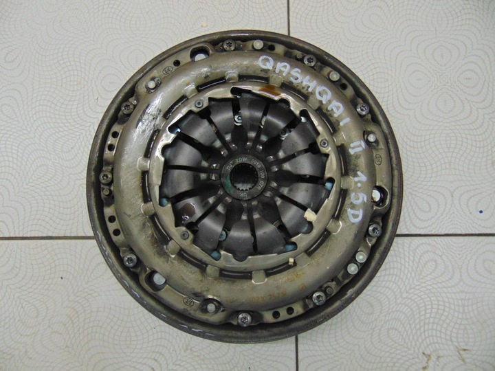 фото №1, Колесо двухмассовый сцепление nissan qashqai ii 2 1.5d