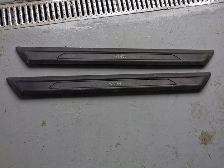 фото №1, Планка накладка порога правая левая bmw f32 2013-