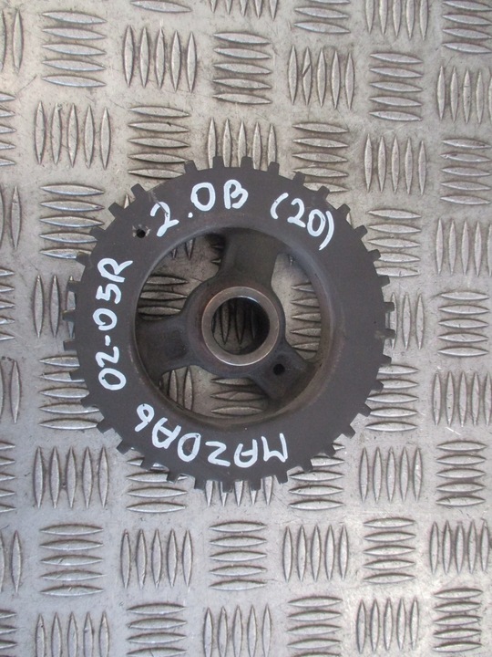 фото №4, Колесо пасове mazda 6 1.8 2.2 b 02-05r