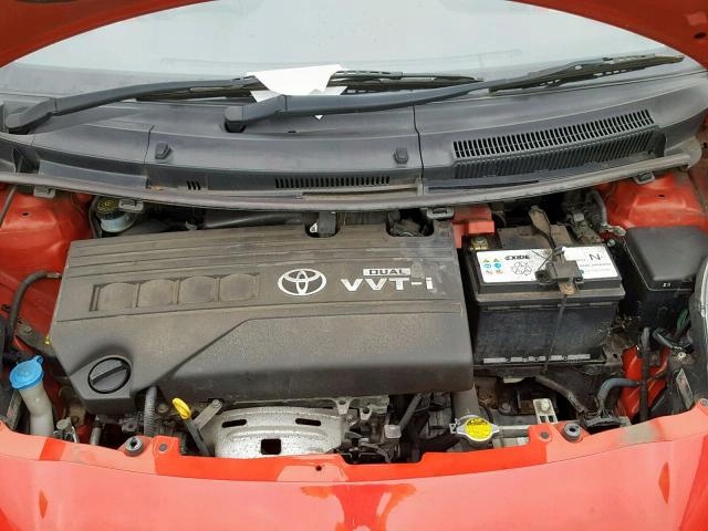 фото №8, Toyota auris yaris i ii iii двигатель 1,33 форсунка