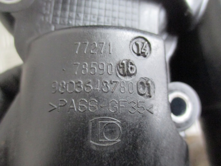 фото №10, Корпус термостата peugeot 407 04-08r 2.0 hdi