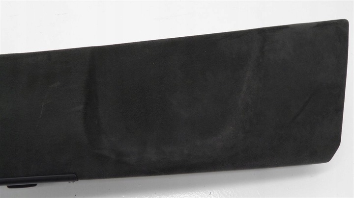 фото №5, Защита обшивка стойка левая w221 чёрная алькантара