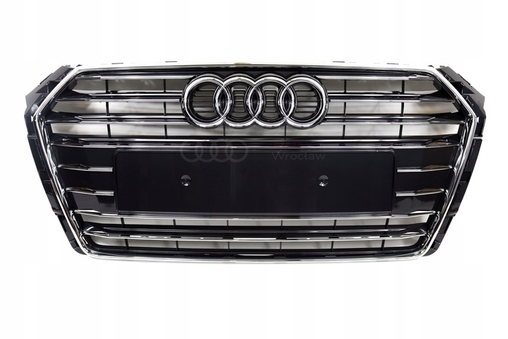 фото №1, Решётка радиатор решётка радиатора чёрный audi a4 b9 оригинал