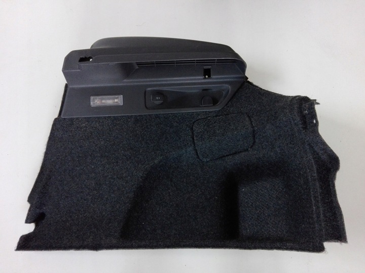 фото №1, Vw scirocco iii 1k8 боковина багажника обивка задняя зад правая 1k8867762b