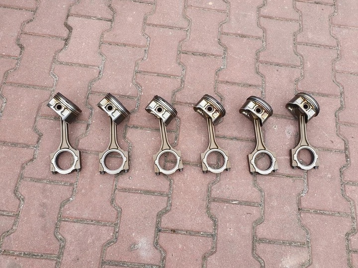 фото №1, Поршень шатун opel vectra c opc 2.8t