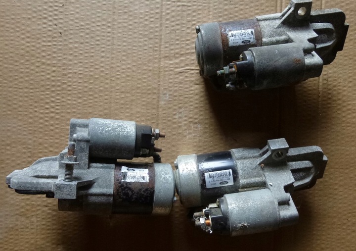 фото №1, Ford mondeo mk5 fusion стартер 1.5 2.0