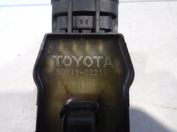 фото №6, Котушка запалювання toyota avensis 2.0 b 9091902218