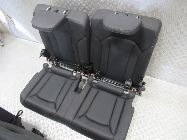 фото №13, Кожа кожа сиденья обивка 7os audi q7 ii 4m0