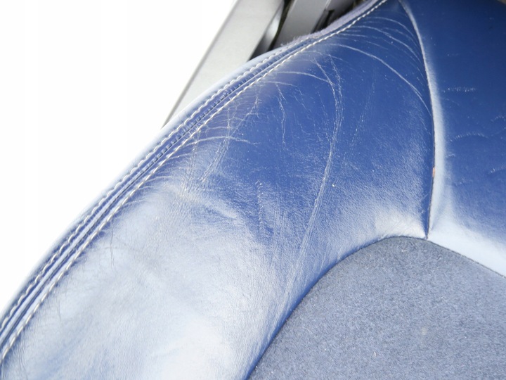 фото №9, Сидіння фіолетова шкіра алькантара designo mercedes a w168 рестайлінг