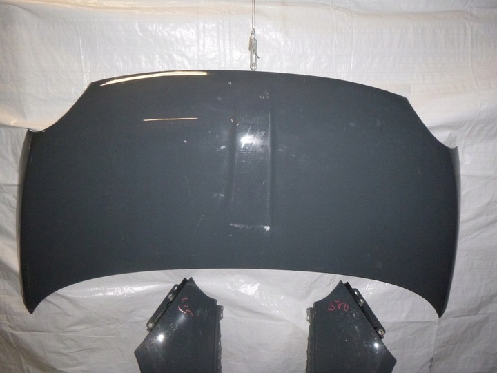 фото №7, Fiat 500 рестайлінг бампер капот лампи перед 2017 рік