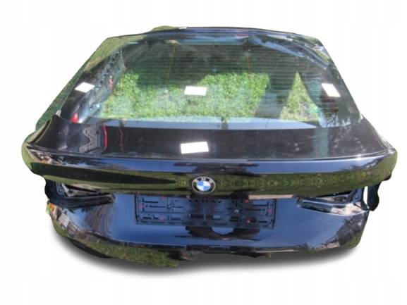 фото №1, Bmw g32 кришка зад задня 475 blacksapphire