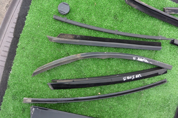 фото №3, Планка защита дверь правые перед зад bmw x5 e70