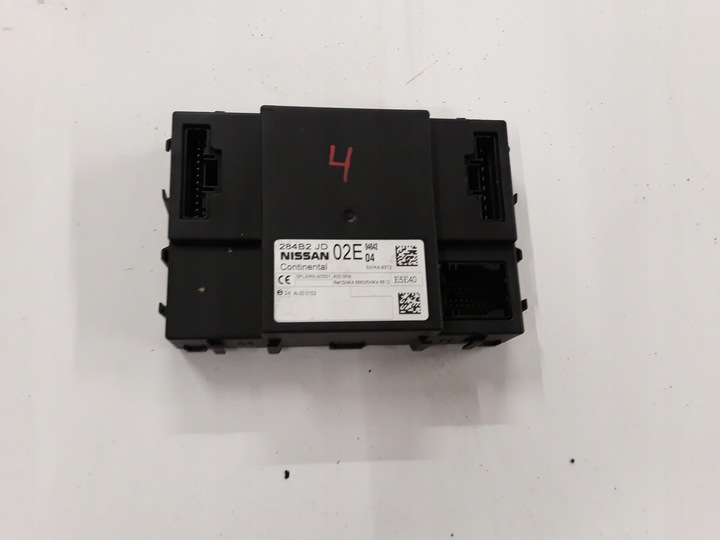 фото №1, Модуль комфорту 284b2jd02e qashqai j10 08-