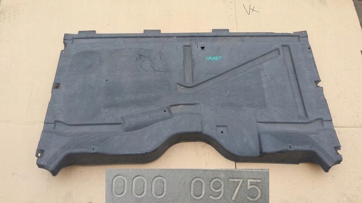 фото №1, Плита защита pod двигатель smart 0000975