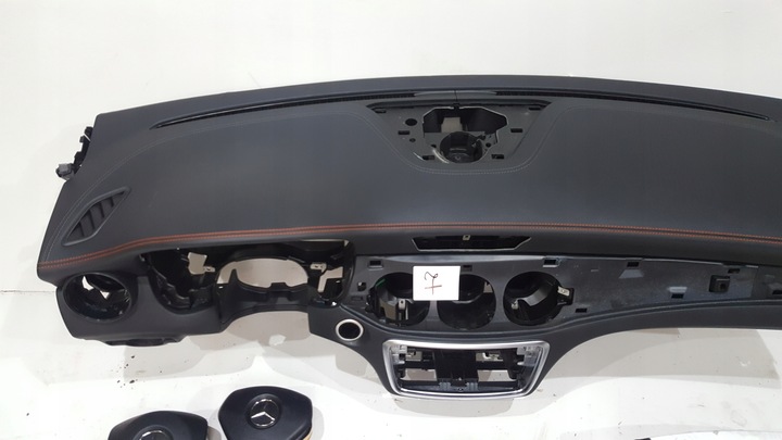 фото №5, Mercedes gla w156 панель консоль подушка безопасности ремни org