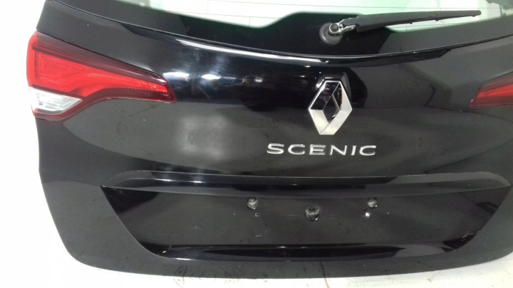 фото №7, Задняя крышка renault scenic iv 4 2016 h204
