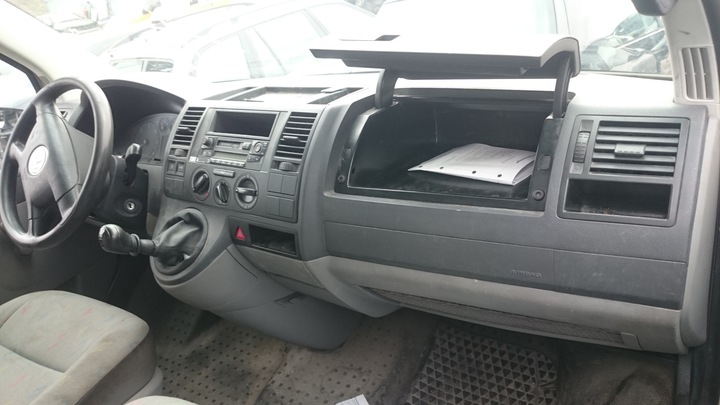 фото №4, Vw t5 панель консоль подушка безпеки 03r. eu