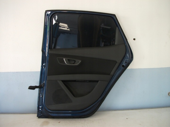 фото №5, Двері комплектні зад праве seat leon iii 5d