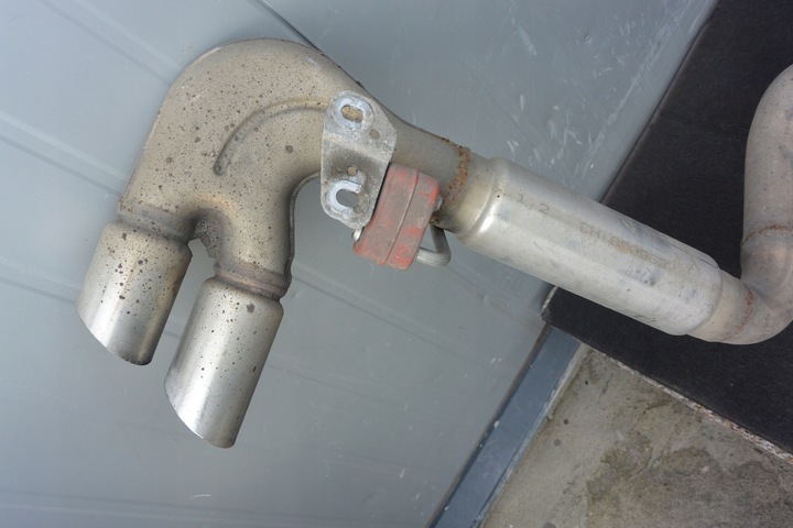 фото №8, Выхлоп конечный глушитель 8k0253211c audi tt 8j 2.0tdi