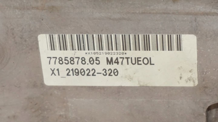 фото №12, Головка вали bmw 320d e46 2.0d 150km m47n as71