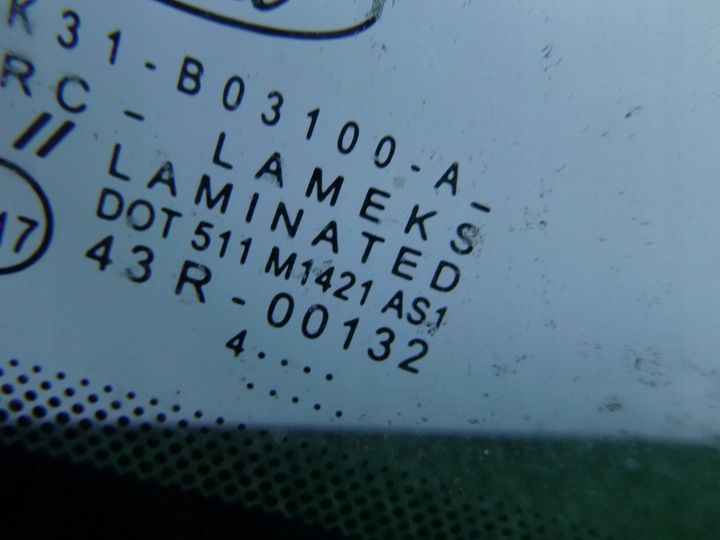 фото №2, Transit mk8 2014 стекло передняя лобовое оригинал