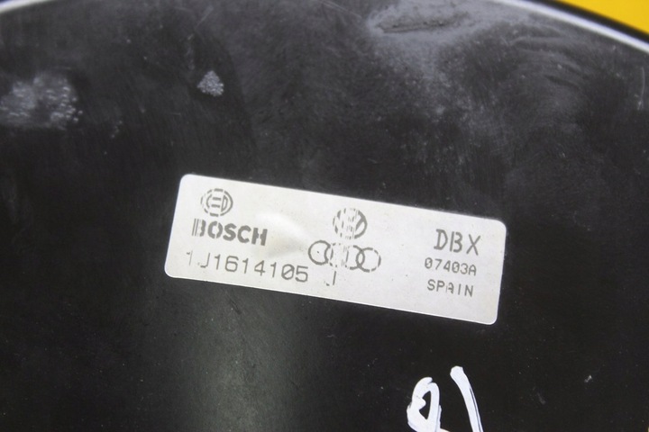 фото №5, Підсилювач гальмівні 1.6 8v audi a3 8l 1j1614105j
