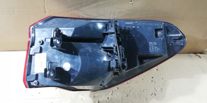 фото №9, Bmw x1 f48 лампа ліва задня зад