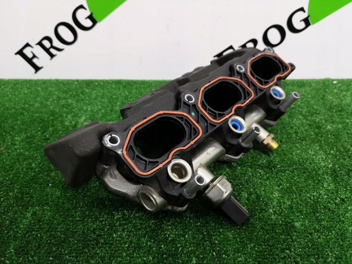 фото №10, Audi a6 c7 v6 fsi колектор впускний  lh pr 06e133109s / 06e133110s