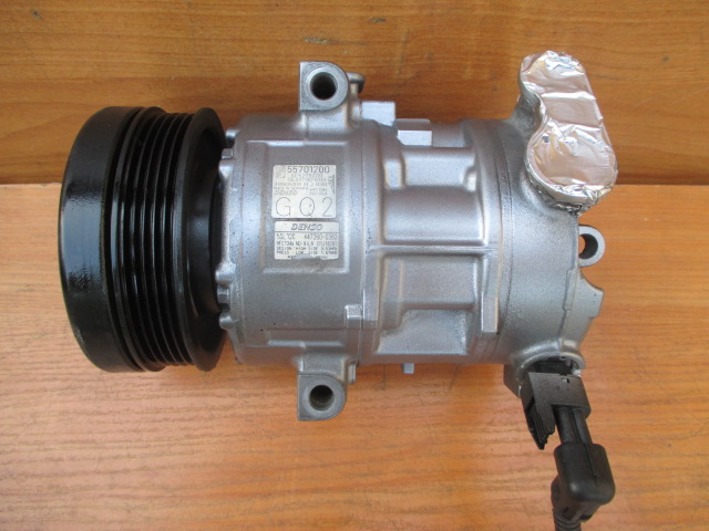 фото №12, Opel corsa d e 1.0 1.2 1.4 компрессор кондиционера 55701200 gq2