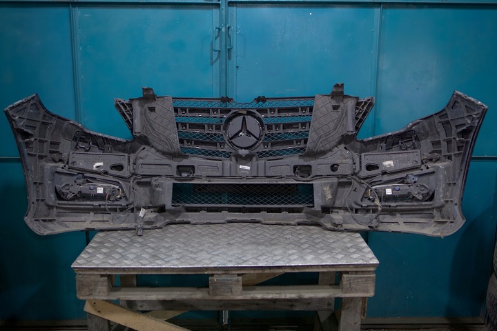 фото №11, W251 рестайлинг бампер перед переднее led pdc ксенон полный