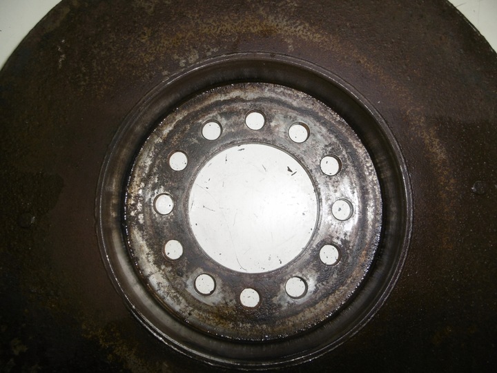 фото №3, Колесо ременное вала renault magnum dxi 13