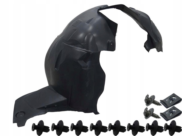 фото №1, Berlingo partner od 2008 підкрилок підкрилки застібки