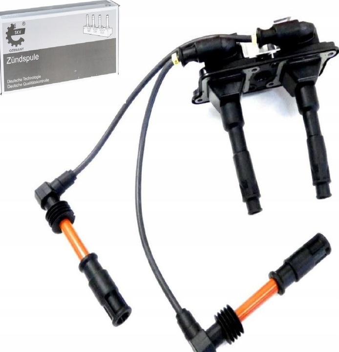 фото №1, Нова котушка запалювання vw passat b5 1.8 + 2 дроти