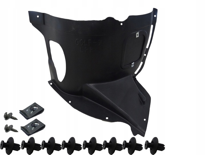 фото №1, Vw golf 7 vii 2016- ....підкрилок підкрилки кліпса