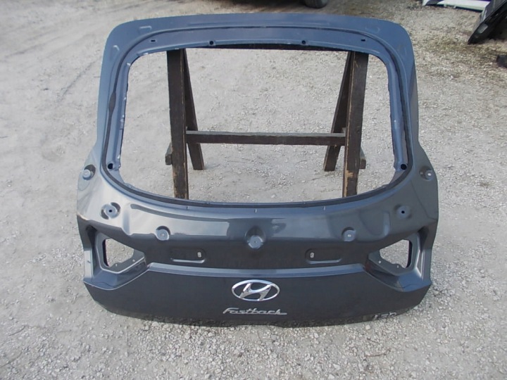фото №6, Крышка зад задняя hyundai i30 fastback