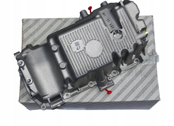 фото №1, Піддон масляна alfa romeo 159 fiat sedici 1.9 55200984 нова оригінальна оригінальний номер