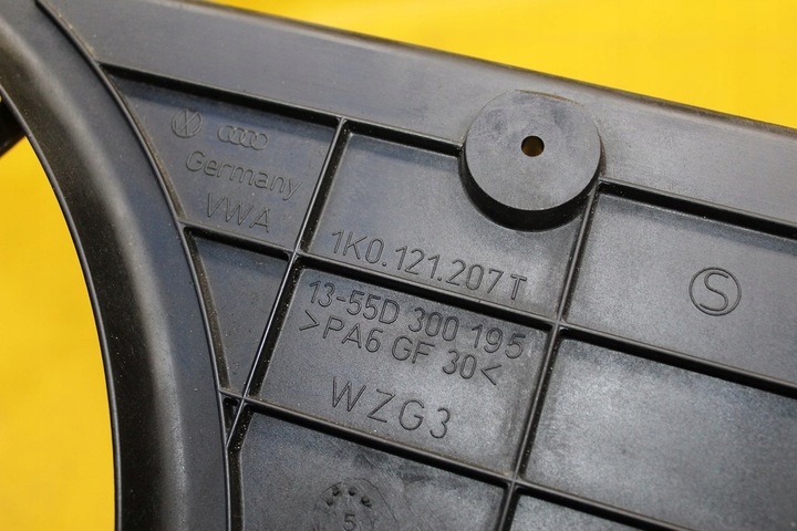 фото №5, Корпус вентилятора vw touran 1.9 tdi bkc