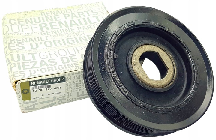 фото №1, Renault espace v kadjar 1.6dci колесо ременное вала