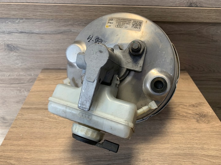 фото №2, Підсилювач гальмівні audi a8 d4 4h0612103c